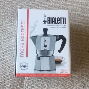 Bialetti Moka Express 3 Cup Espresso Maker